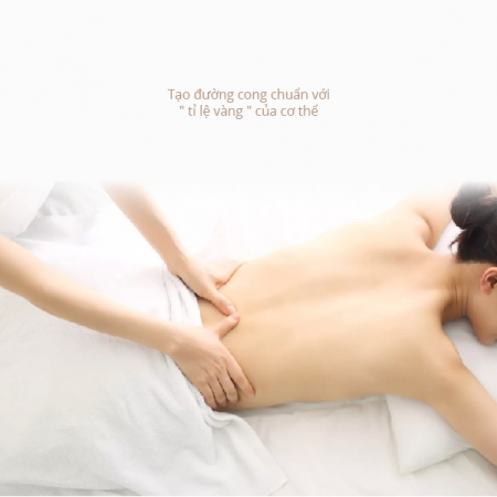 Liệu trình giảm cân tổng thể ( 5 vùng Bụng, eo, hông, võng lưng, vùng xoài )
